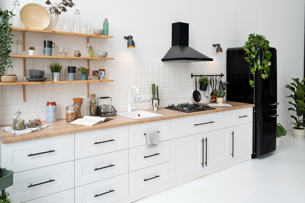 Como organizar uma cozinha pequena em vários formatos? 2 Decoracao de Cozinha