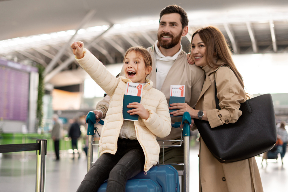 Como se preparar para viajar com a família? 2 preparar para viagem internacional 4