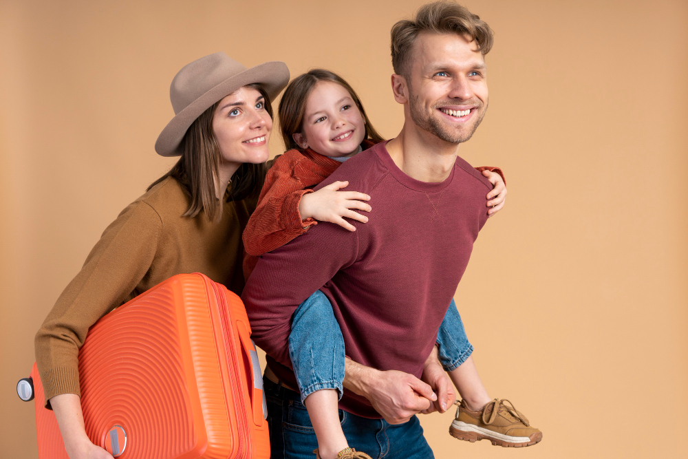 Como se preparar para viajar com a família? 1 preparar para viajar com a família
