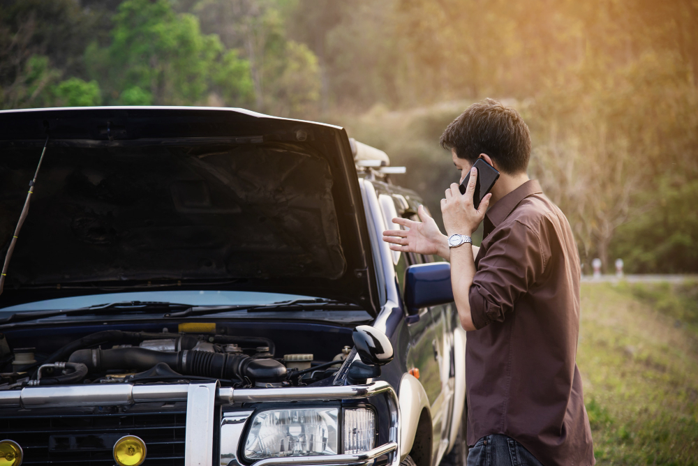 Auto socorro em Goiânia: Conheça os serviços essenciais para imprevistos na cidade 1 Auto socorro carro