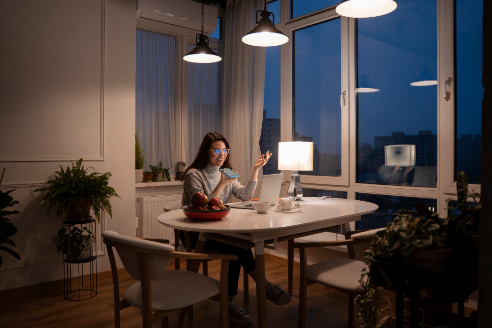 Qual a Melhor Iluminação para Home Office? Veja Dicas 3 Iluminacao para Home Office