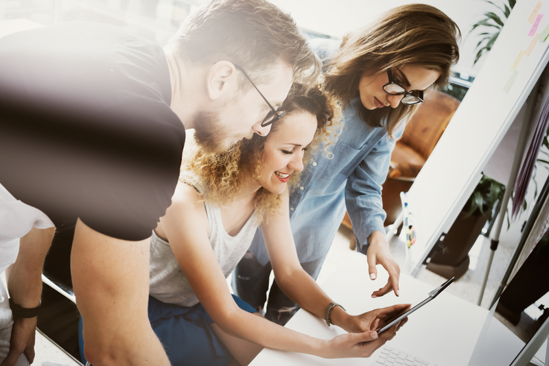 Visuais focados no público